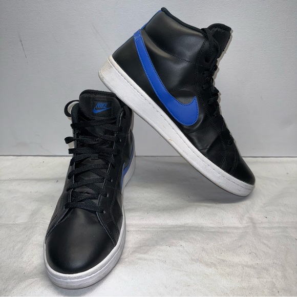 Nike Other - Nike Court Black Game Royale 2 Mid CQ9179-002 Men’s Size 12